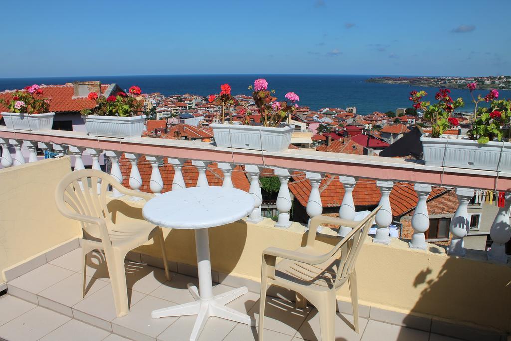 Hotel Bobchev Sozopol Kamer foto